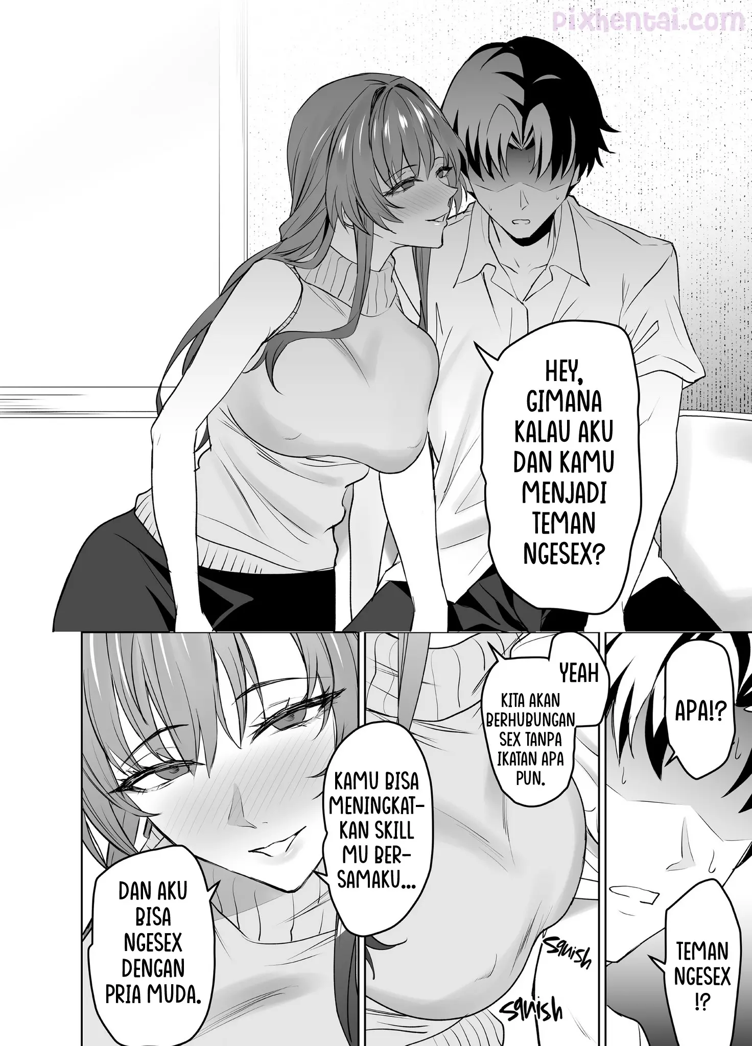 Komik hentai xxx manga sex bokep Kanojo no Mama to no SeFri Keiyaku 7